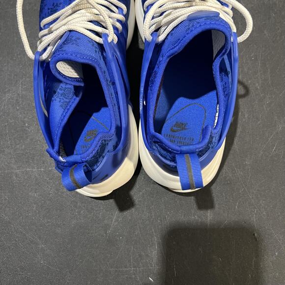 Nike Air Presto Shoes Womens Size 8 Blue Plate Floral Pattern Running DX3375-400 - Picture 9 of 10